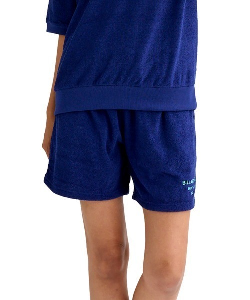 BILLABONG(ビラボン)の「ビラボン BILLABONG アウトドアカジュアル ショートパンツ PILE WALK SHORTS(その他パンツ・レディース・ネイビー/ホワイト・M/L)」の1枚目の写真