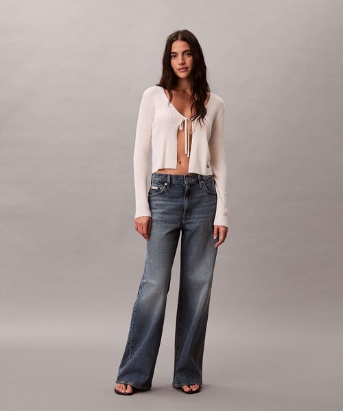 Calvin Klein（カルバン・クライン）の「ジーンズ（デニムパンツ・レディース・ブルー・25/24/27/26）」の6枚目の写真