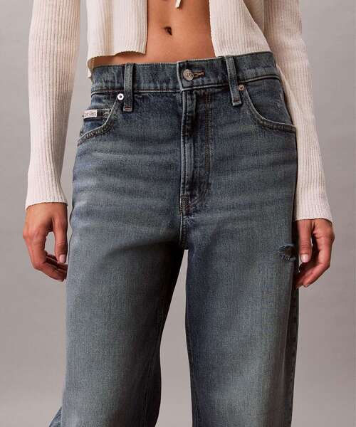 Calvin Klein（カルバン・クライン）の「ジーンズ（デニムパンツ・レディース・ブルー・25/24/27/26）」の10枚目の写真