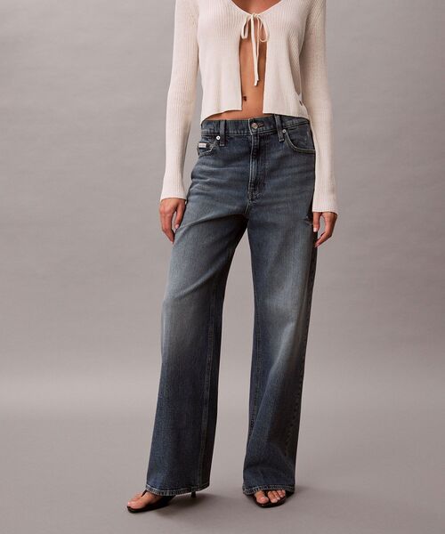Calvin Klein（カルバン・クライン）の「ジーンズ（デニムパンツ・レディース・ブルー・25/24/27/26）」の12枚目の写真