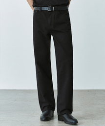 BRANDED（ブランデッド）の「1730 SOFT BLACK JEANS [WIDE STRAIGHT]（デニムパンツ）」