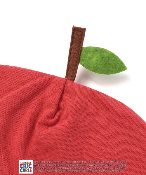 SLAP SLIP BABY(スラップスリップベビー)の「【絵本コラボ-はらぺこあおむし-】無地&チェック柄パンツ+帽子セットベビー(70~80cm)(その他ベビーウェア・キッズ・グリーン系その他/レッド系その他・FREE)」の14枚目の写真