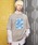 MAISON SPECIAL�i���]���X�y�V�����j�́u�sUNISEX�tFade Abstract Hand-Printed Prime-Over Stitched Crew Neck T-shirt/�t�F�[�h�A�u�X�g���N�g�n���h�v�����g�v���C���I�[�o�[�X�e�b�`�N���[�l�b�NT�V���c�yMAISON SPECIAL/���]���X�y�V�����z�iT�V���c/�J�b�g�\�[�j�v�b���̑�1