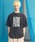 MAISON SPECIAL�i���]���X�y�V�����j�́u�sUNISEX�tFade Abstract Hand-Printed Prime-Over Stitched Crew Neck T-shirt/�t�F�[�h�A�u�X�g���N�g�n���h�v�����g�v���C���I�[�o�[�X�e�b�`�N���[�l�b�NT�V���c�yMAISON SPECIAL/���]���X�y�V�����z�iT�V���c/�J�b�g�\�[�j�v�b�`���R�[���O���[