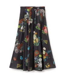 CABaN（キャバン）の「シルク BOUQUETプリント フレアスカート（スカート）」