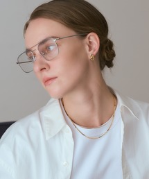 agete（アガット）の「ゴールドトルマリンネックレス（ネックレス）」