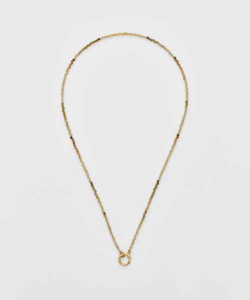 agete（アガット）の「ゴールドトルマリンネックレス（ネックレス・レディース・イエロー系その他・フリー）」の2枚目の写真