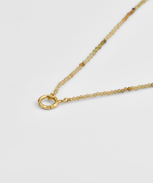 agete（アガット）の「ゴールドトルマリンネックレス（ネックレス・レディース・イエロー系その他・フリー）」の4枚目の写真