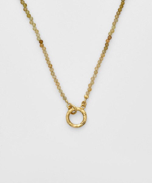 agete（アガット）の「ゴールドトルマリンネックレス（ネックレス・レディース・イエロー系その他・フリー）」の3枚目の写真