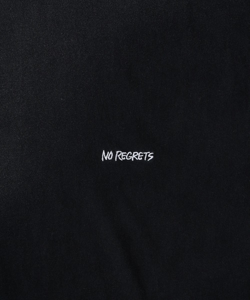 ADAM PATEK（アダムパテック）の「ADAM PATEK  gallagher aging embroidered long-sleeved T ロングスリーブTシャツ（Tシャツ/カットソー・メンズ・ピンク/グリーン/ホワイト/ブラック・1/2）」の19枚目の写真