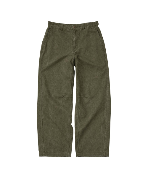 WMC(ダブリューエムシー)の「コットンウォッシュドバルーンパンツ_KHAKI(その他パンツ・メンズ・カーキ・30(M)/32(L)/34)」の16枚目の写真