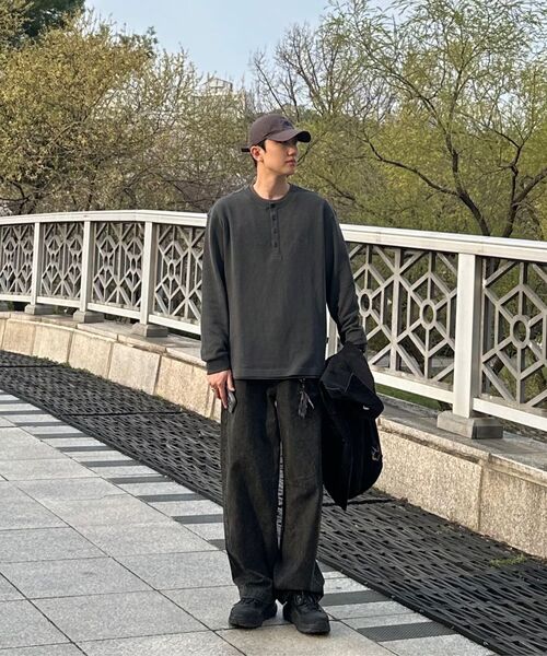 WMC(ダブリューエムシー)の「コットンウォッシュドバルーンパンツ_KHAKI(その他パンツ・メンズ・カーキ・30(M)/32(L)/34)」の6枚目の写真