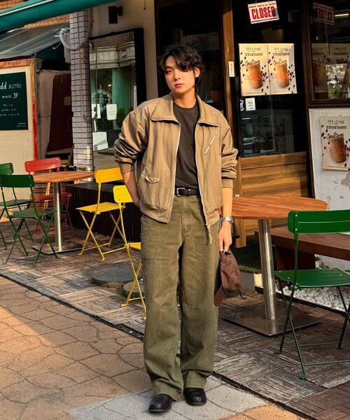 WMC(ダブリューエムシー)の「コットンウォッシュドバルーンパンツ_KHAKI(その他パンツ・メンズ・カーキ・30(M)/32(L)/34)」の7枚目の写真