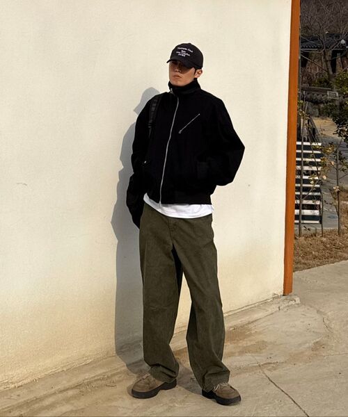 WMC(ダブリューエムシー)の「コットンウォッシュドバルーンパンツ_KHAKI(その他パンツ・メンズ・カーキ・30(M)/32(L)/34)」の10枚目の写真