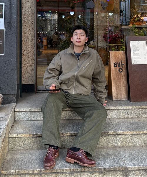 WMC(ダブリューエムシー)の「コットンウォッシュドバルーンパンツ_KHAKI(その他パンツ・メンズ・カーキ・30(M)/32(L)/34)」の3枚目の写真