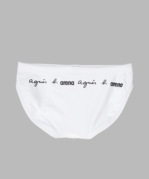 agnes b. x arena トレーニングブリーフ 水着（水着）｜agnes b