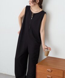 CIAOPANIC TYPY | フロントZIP裾ドロストオールインワン(つなぎ/オールインワン)