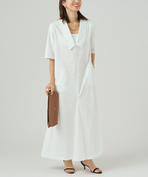 VERMEIL par iena | Cotton Linen Flare Dress(ワンピース)