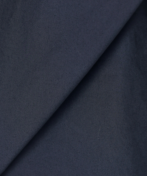 VERMEIL par iena(ヴェルメイユパーイエナ)の「Cotton Linen Flare Dress(ワンピース・レディース・ネイビー/ホワイト・38/36)」の15枚目の写真