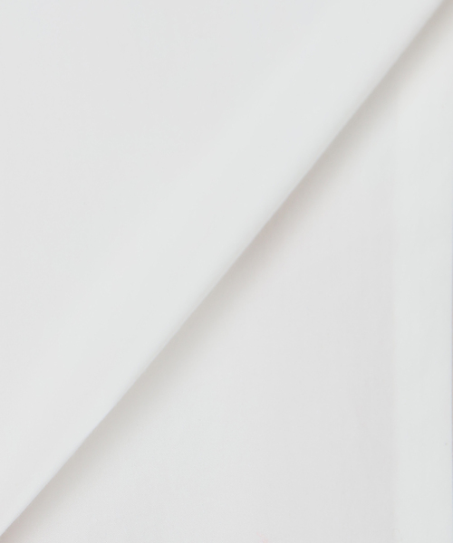 VERMEIL par iena(ヴェルメイユパーイエナ)の「Cotton Linen Flare Dress(ワンピース・レディース・ネイビー/ホワイト・38/36)」の13枚目の写真