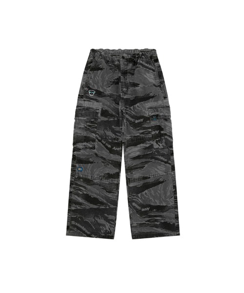 AAPE BY A BATHING APE(エーエイプバイアベイシングエイプ)の「AAPE CARGO PANTS(camouflage)(カーゴパンツ・メンズ・ブラック系その他/ブルー系その他2・LARGE/MEDIUM/SMALL/X-LARGE)」の2枚目の写真