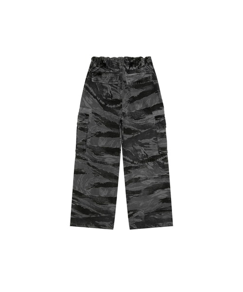 AAPE BY A BATHING APE(エーエイプバイアベイシングエイプ)の「AAPE CARGO PANTS(camouflage)(カーゴパンツ・メンズ・ブラック系その他/ブルー系その他2・LARGE/MEDIUM/SMALL/X-LARGE)」の3枚目の写真