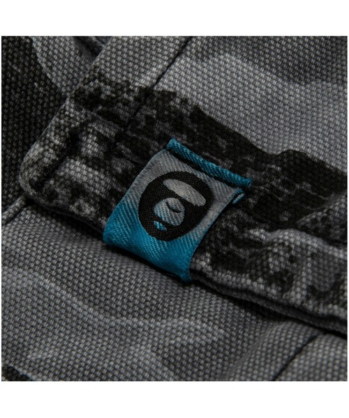 AAPE BY A BATHING APE(エーエイプバイアベイシングエイプ)の「AAPE CARGO PANTS(camouflage)(カーゴパンツ・メンズ・ブラック系その他/ブルー系その他2・LARGE/MEDIUM/SMALL/X-LARGE)」の6枚目の写真