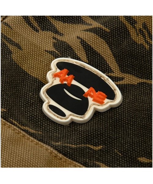 AAPE BY A BATHING APE(エーエイプバイアベイシングエイプ)の「AAPE CARGO PANTS(camouflage)(カーゴパンツ・メンズ・ブラック系その他/ブルー系その他2・LARGE/MEDIUM/SMALL/X-LARGE)」の7枚目の写真