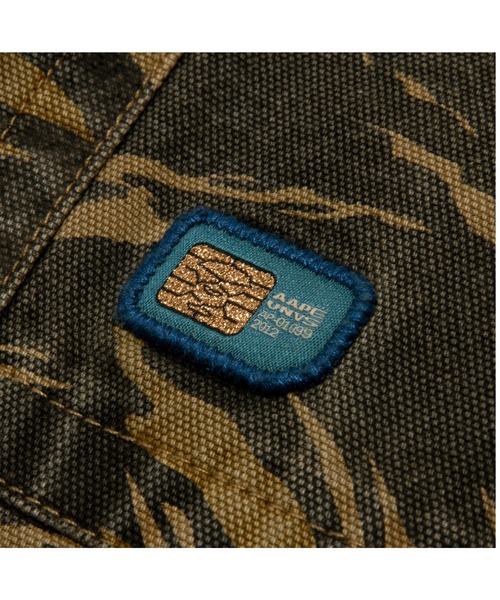 AAPE BY A BATHING APE(エーエイプバイアベイシングエイプ)の「AAPE CARGO PANTS(camouflage)(カーゴパンツ・メンズ・ブラック系その他/ブルー系その他2・LARGE/MEDIUM/SMALL/X-LARGE)」の9枚目の写真