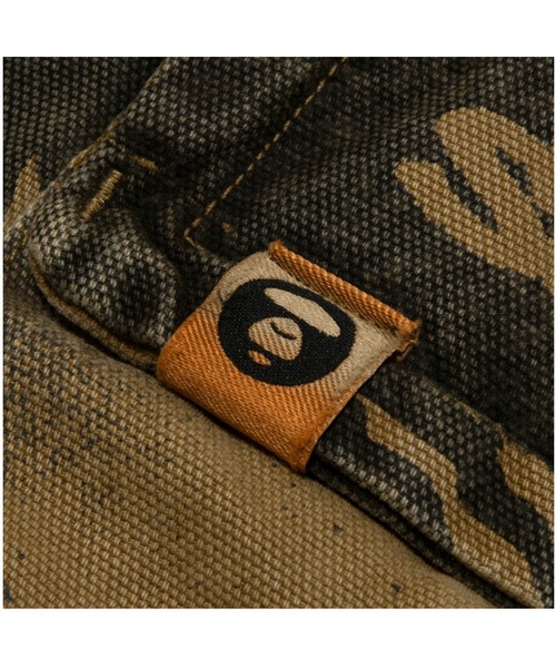 AAPE BY A BATHING APE(エーエイプバイアベイシングエイプ)の「AAPE CARGO PANTS(camouflage)(カーゴパンツ・メンズ・ブラック系その他/ブルー系その他2・LARGE/MEDIUM/SMALL/X-LARGE)」の10枚目の写真