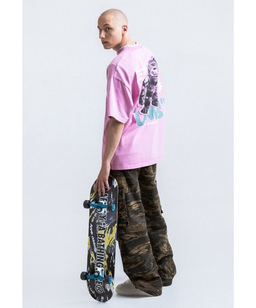 AAPE BY A BATHING APE(エーエイプバイアベイシングエイプ)の「AAPE CARGO PANTS(camouflage)(カーゴパンツ・メンズ・ブラック系その他/ブルー系その他2・LARGE/MEDIUM/SMALL/X-LARGE)」の12枚目の写真