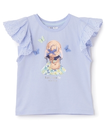 ガールインストローハットTシャツ