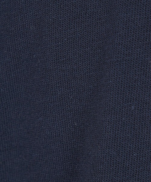 a.p.o.v.（エーピーオービー）の「a.p.o.v. クロップド丈オーバーサイズリブリンガーTシャツ（Tシャツ/カットソー・メンズ・ミント/ネイビー/ホワイト/ブラウン・ONESIZE）」の17枚目の写真