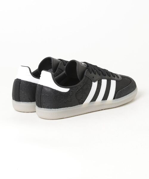 adidas（アディダス）の「SAMBA OG W for Japan サンバ スニーカー / アディダスオリジナルス adidas Originals（スニーカー・メンズ・ブラック・22.5cm/23.0cm/23.5cm/24.0cm/24.5cm/25.0cm/25.5cm/22.0cm/26.0cm/26.5cm/27.0cm/27.5cm/28.0cm/28.5cm/29.0cm）」の9枚目の写真