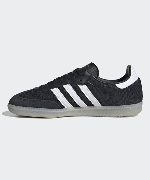 adidas（アディダス）の「SAMBA OG W for Japan サンバ スニーカー / アディダスオリジナルス adidas Originals（スニーカー・メンズ・ブラック・22.5cm/23.0cm/23.5cm/24.0cm/24.5cm/25.0cm/25.5cm/22.0cm/26.0cm/26.5cm/27.0cm/27.5cm/28.0cm/28.5cm/29.0cm）」の6枚目の写真