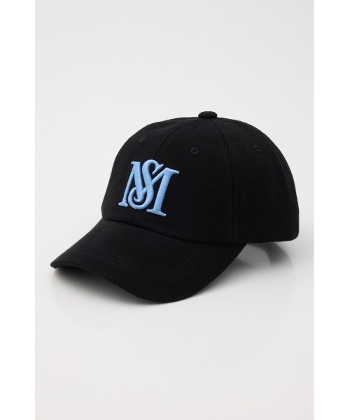 MOUSSY(マウジー)の「MS BASEBALL キャップ(キャップ・レディース・カモフラージュ/ネイビー/ライトブラック・FREE)」の4枚目の写真