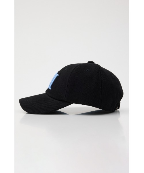 MOUSSY(マウジー)の「MS BASEBALL キャップ(キャップ・レディース・カモフラージュ/ネイビー/ライトブラック・FREE)」の5枚目の写真
