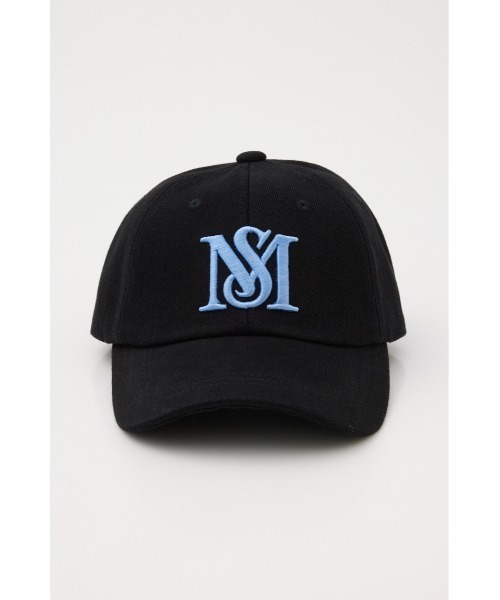 MOUSSY(マウジー)の「MS BASEBALL キャップ(キャップ・レディース・カモフラージュ/ネイビー/ライトブラック・FREE)」の7枚目の写真