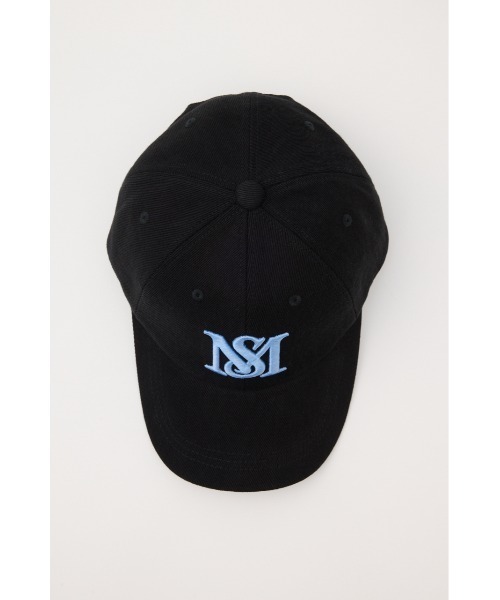 MOUSSY(マウジー)の「MS BASEBALL キャップ(キャップ・レディース・カモフラージュ/ネイビー/ライトブラック・FREE)」の8枚目の写真