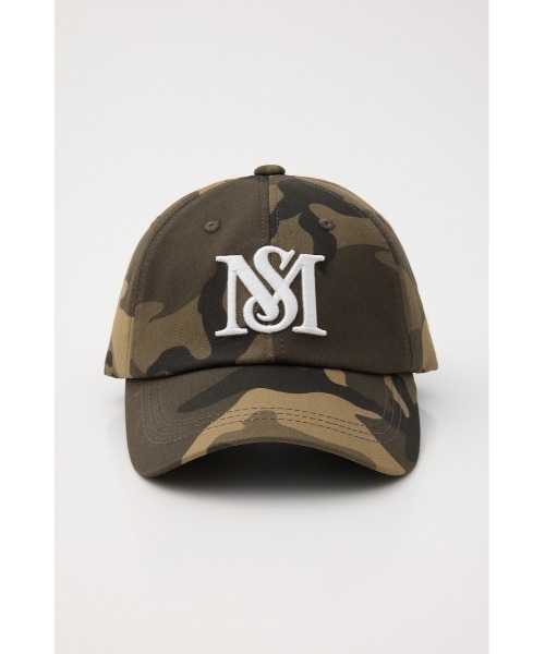 MOUSSY(マウジー)の「MS BASEBALL キャップ(キャップ・レディース・カモフラージュ/ネイビー/ライトブラック・FREE)」の12枚目の写真