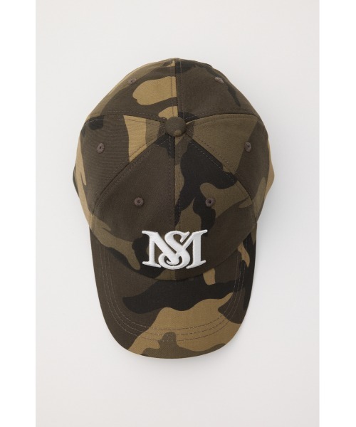 MOUSSY(マウジー)の「MS BASEBALL キャップ(キャップ・レディース・カモフラージュ/ネイビー/ライトブラック・FREE)」の13枚目の写真