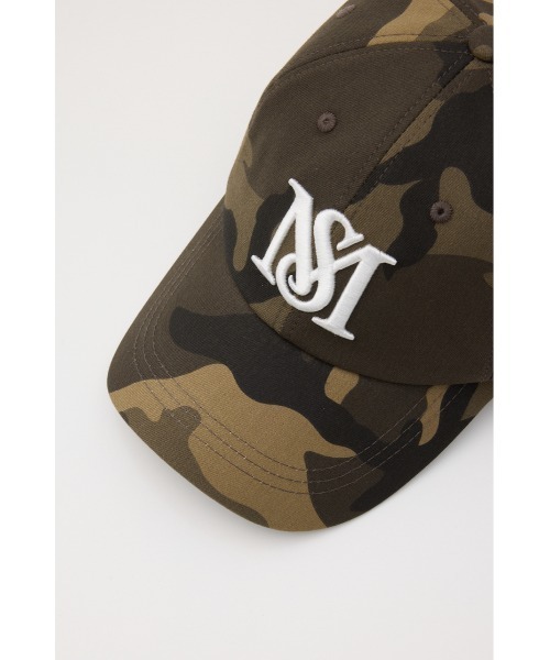 MOUSSY(マウジー)の「MS BASEBALL キャップ(キャップ・レディース・カモフラージュ/ネイビー/ライトブラック・FREE)」の14枚目の写真