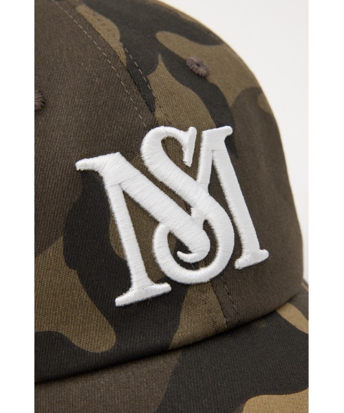 MOUSSY(マウジー)の「MS BASEBALL キャップ(キャップ・レディース・カモフラージュ/ネイビー/ライトブラック・FREE)」の15枚目の写真