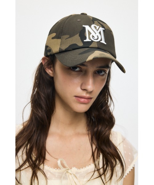 MOUSSY(マウジー)の「MS BASEBALL キャップ(キャップ・レディース・カモフラージュ/ネイビー/ライトブラック・FREE)」の22枚目の写真