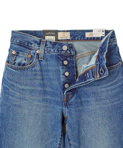 ROSE BUD（ローズバッド）の「(LEVIS)501 90S（デニムパンツ・レディース・ブルー・25inch/27inch/26inch）」の6枚目の写真