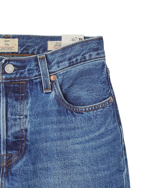 ROSE BUD（ローズバッド）の「(LEVIS)501 90S（デニムパンツ・レディース・ブルー・25inch/27inch/26inch）」の7枚目の写真