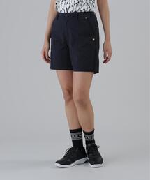 【St ANDREWS】【ストレッチ】ドビーストライプショートパンツ