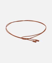Steven Alan | <abokika> LTR CORD BLT/ベルト(ベルト)