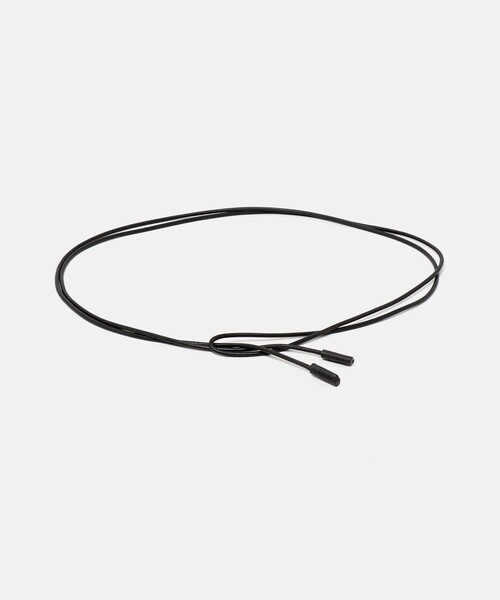 Steven Alan(スティーブンアラン)の「<abokika> LTR CORD BLT/ベルト(ベルト・メンズ・ブラウン系/ブラック・FREE)」の1枚目の写真