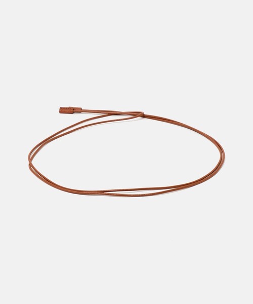 Steven Alan(スティーブンアラン)の「<abokika> LTR CORD BLT/ベルト(ベルト・メンズ・ブラウン系/ブラック・FREE)」の6枚目の写真